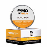 Mo Bros Vanilla & Mango Beard Balm 100ml