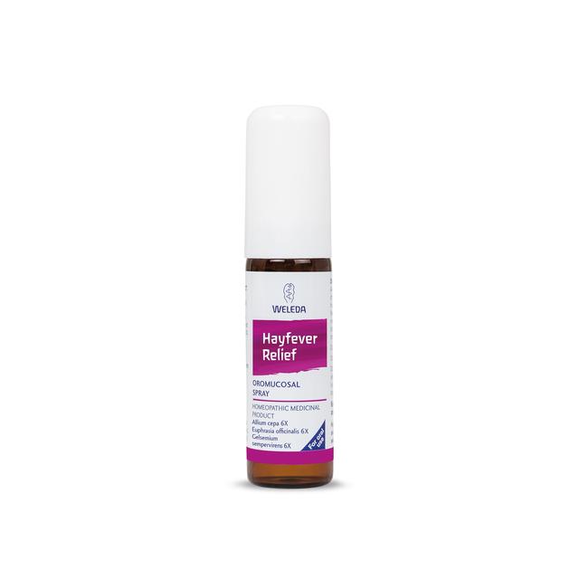 Weleda Hayfever Relief Oral Spray Vegan 20ml GOODS M&S