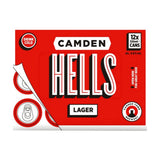 Camden Hells Pale Lager 12 x 330ml