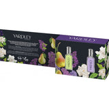 Yardley Florals Mini Fragrance Collection Lilac Pear Gardenia 2x10ml (British brand)