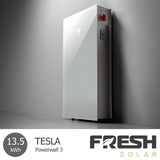 Fresh Solar Tesla Powerwall 3 battery 13.5kW - British product