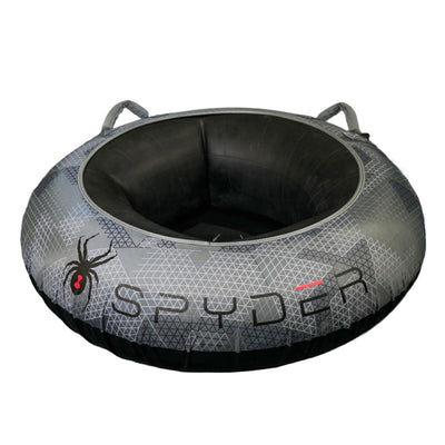 Spyder Rush Inflatable Snow Tube Grey Black 2.7 kg
