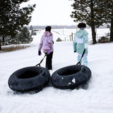 Spyder Rush Inflatable Snow Tube grey black 2.7kg (British brand)