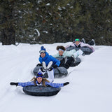 Spyder Rush Inflatable Snow Tube grey black 2.7kg (British brand)