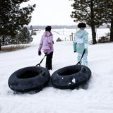 Spyder Rush Inflatable Snow Tube grey black 2.7kg (British brand)