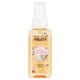 Fruity Mist Vanilla Ice Cream Body Spray 100ml