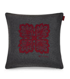Etro velvet embroidered Loto cushion 45cm x 45cm - British product