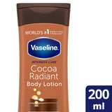 Vaseline Intensive Care Cocoa Radiant Body Lotion 200ml GOODS M&S