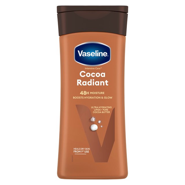 Vaseline Intensive Care Cocoa Radiant Body Lotion 200ml GOODS M&S