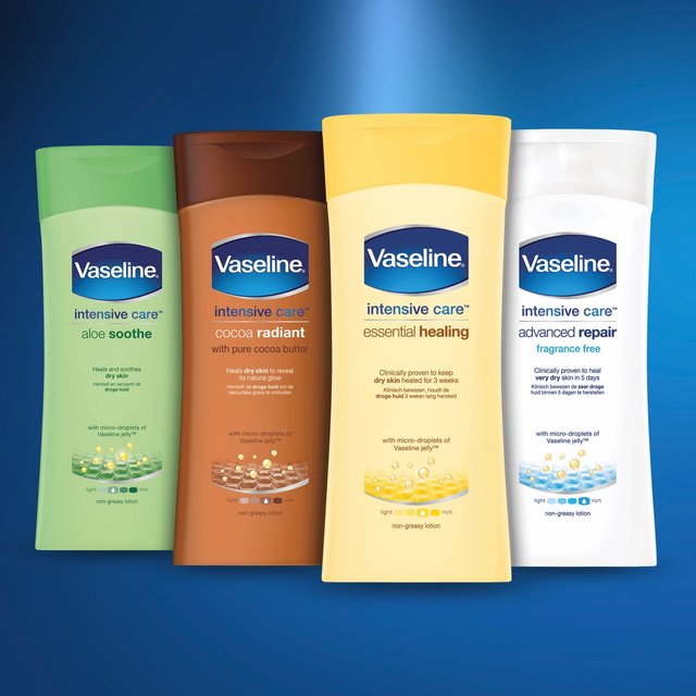 Vaseline Intensive Care Essential Healing Body Lotion 400ml GOODS M&S