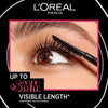 L'Oréal Paris Telescopic Lift Mascara Extra Black, imported from the UK