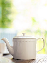 Mary Berry White Signature Fine China Teapot