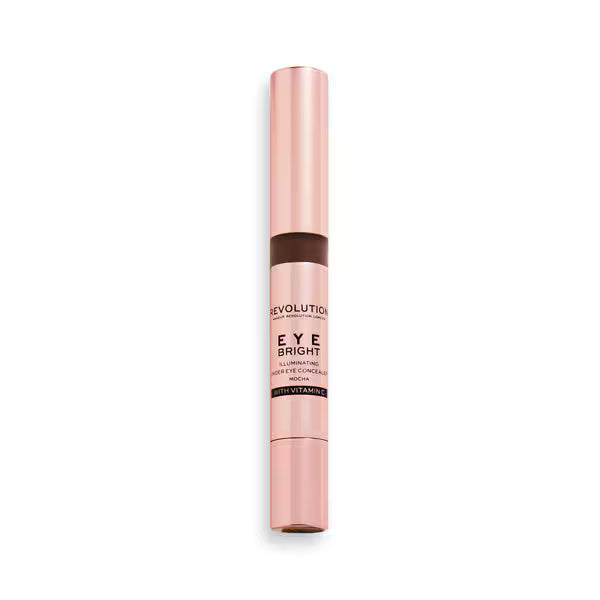 Revolution Eye Bright Concealer Mocha, imported from the UK