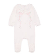 Tartine et Chocolat Cotton Frill-Collar All-In-One Baby Sleepsuit (0-24 Months)