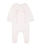Tartine et Chocolat cotton frill-collar all-in-one 0-24 months (British brand)