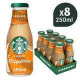 Starbucks Caramel Frappuccino Iced Coffee 8 x 250ml