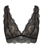 Aubade sheer lace bralette - British product