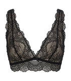 Aubade Sheer Lace Bralette - British product
