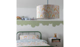 Habitat Kids Rainbow Printed Lampshade Fabric Drum Shade 35cm