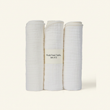Botanics Organic Cotton Muslin Cloths 3 Pack - British product