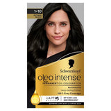 Schwarzkopf Oleo Intense Black Permanent Hair Dye Kit