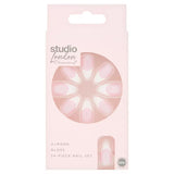 Studio London French Drip Almond Artificial Nails