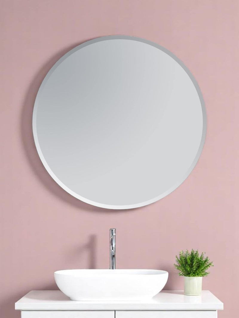 Showerdrape Fitzrovia Small Round Bathroom Mirror