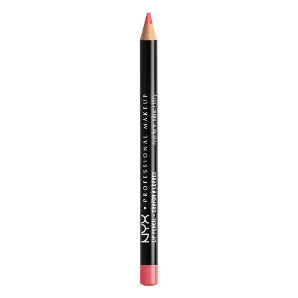 NYX Professional Slim Lip Pencil Hot Red, imported from the UK