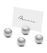 Georg Jensen Bernadotte Place Card Holder Tableware Set of 4