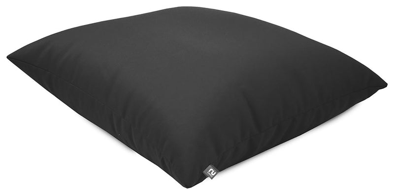 rucomfy dark grey floor cushion 70x70x15cm, imported from the UK