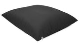 rucomfy Indoor Outdoor Large Floor Cushion Dark Grey 70x70x15cm