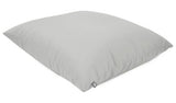 Rucomfy Indoor Outdoor Large Floor Cushion Light Grey 70x70x15cm