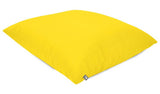 rucomfy Indoor Outdoor Large Floor Cushion - Yellow