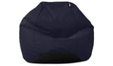 rucomfy Kids Indoor Outdoor Bean Bag Navy Bean Bag Chair 85x65x65cm