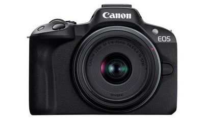 Canon EOS R50 Mirrorless Camera with 18-45mm Lens
