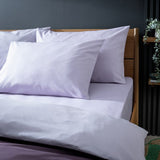 Habitat lilac polycotton pillowcase pair 50x75cm, UK version