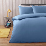 Habitat Polycotton Blue Toddler Duvet Cover Set, UK version