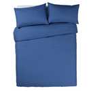 Habitat Polycotton Blue Toddler Duvet Cover Set, UK version