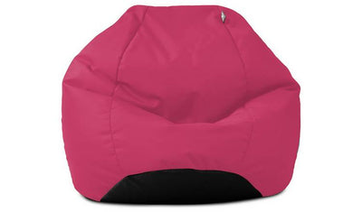 rucomfy Kids Indoor Outdoor Bean Bag Pink 85x65x65cm