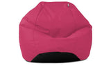 rucomfy kids bean bag pink 85x65x65cm, imported from the UK