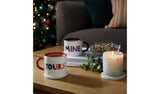 Habitat multicolour porcelain mugs set of 2, UK version