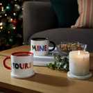 Habitat multicolour porcelain mugs set of 2, UK version