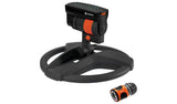 Gardena AquaZoom Compact Sprinkler and Waterstop Garden Sprinkler 27 x 26.7 x 7.9 cm