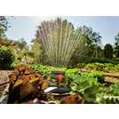 Gardena AquaZoom Compact Sprinkler and Waterstop garden sprinkler 0.31kg, UK version