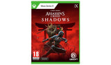 Assassin's Creed Shadows Xbox Series X Video Game