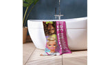 Barbie Be Unique Multicoloured Bath Towel 70x140cm
