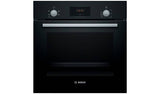 Bosch HHF113BA0B 60cm black built-in electric oven - British product