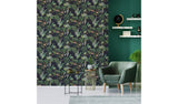 Superfresco Easy Adilah Dark Vinyl Wallpaper Roll 10m x 52cm