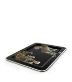 Dolce&Gabbana Casa Wooden Leopard Tray