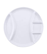 SWISSMAR Set of 4 Ceramic Round Fondue Serving Plates (26cm)